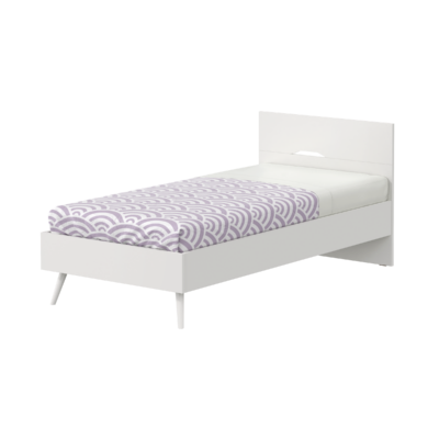 cama individual branco